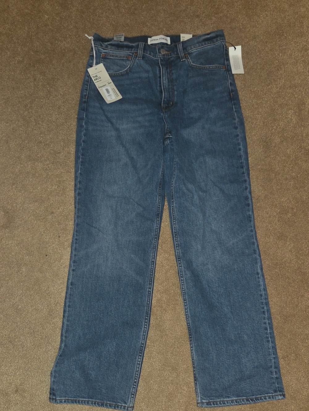 Women's Aritizia Arlo Straight leg Jeans